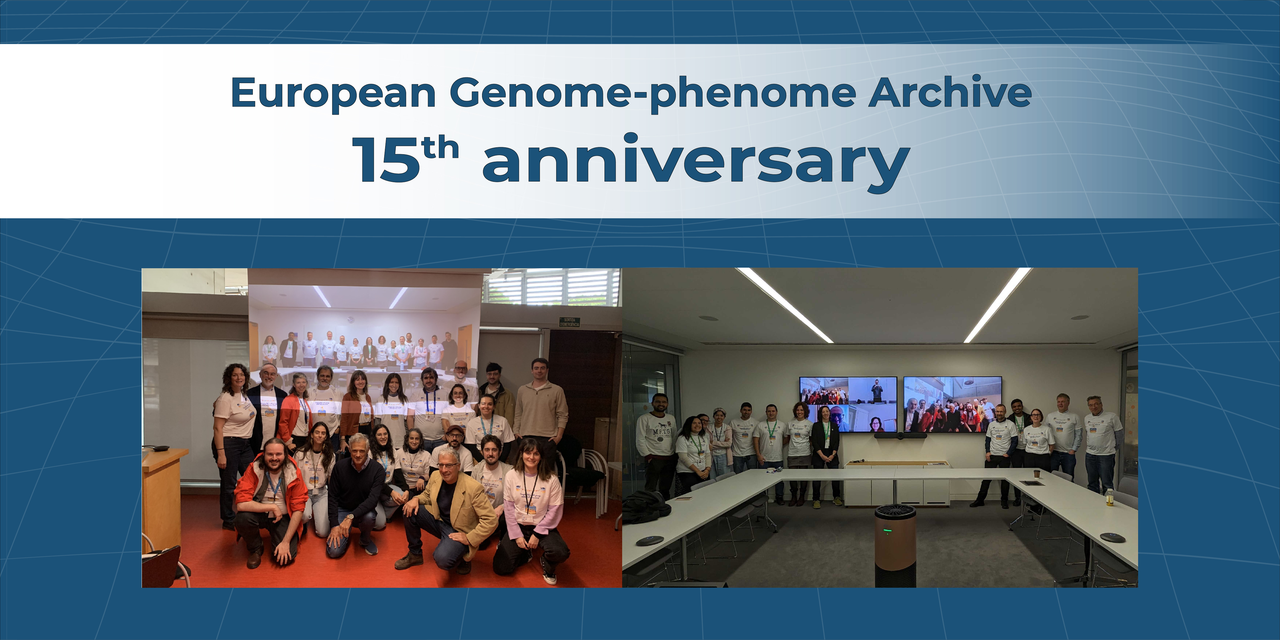 European Genome-phenome Archive 15th Anniversary Celebration main image