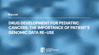 Drug development for pediatric cancers: the importance of patient'  s genomic data re-use thumbnail