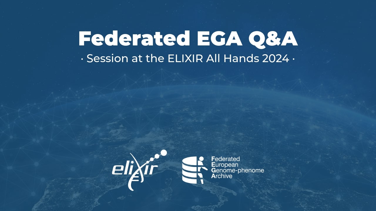 FEGA FAQs: a summary of the Q+A session from the FEGA workshop at ELIXIR AHM 2024 main image