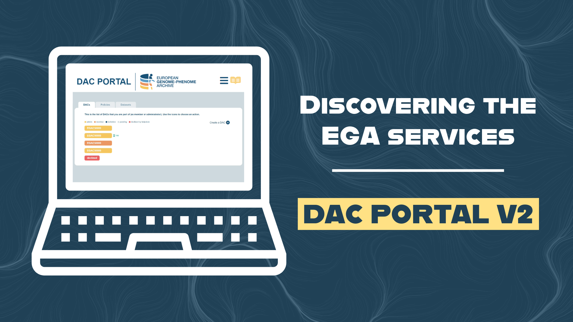 All you need to know about our new DAC Portal v2 main image